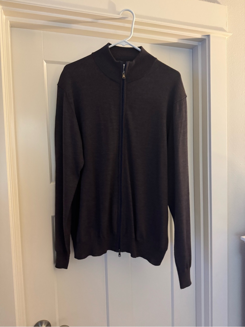 Toscano Firenze Men’s Zipup Sweater